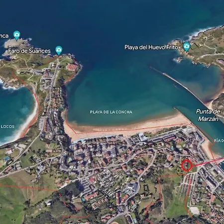 La Casa Del Muelle Holiday home Suances