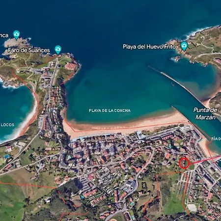 La Casa Del Muelle Hébergement de vacances *
