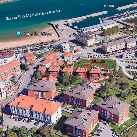 Hébergement de vacances La Casa Del Muelle Suances