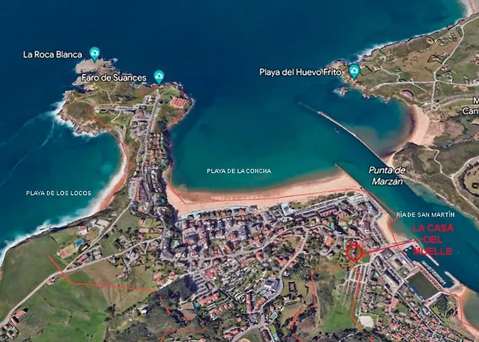 La Casa Del Muelle Hébergement de vacances *