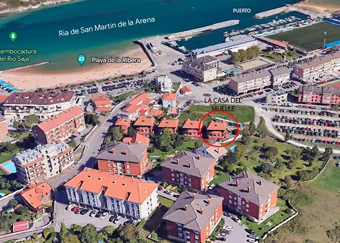 Hébergement de vacances La Casa Del Muelle Suances